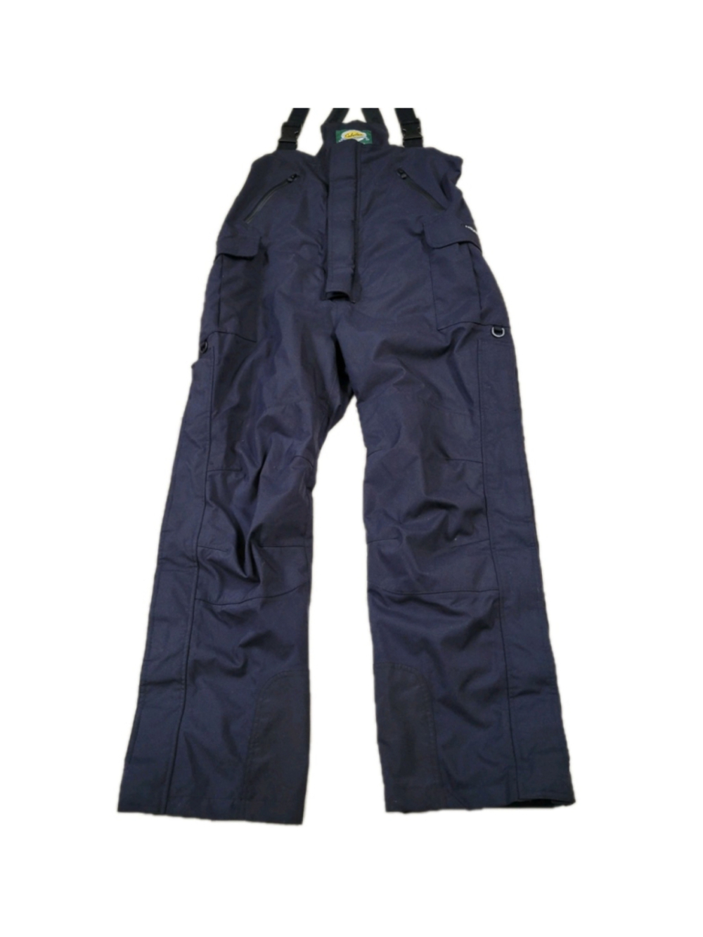 Cabelas Dry Plus Men Black Gore-Tex Thinsulate Hunting Insulated Overalls Medium - Picture 4 of 14